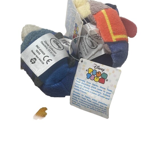 Disney Zootopia 3.5” Tsum Tsum Plushes Lot Of 3 - Picture 7 of 13